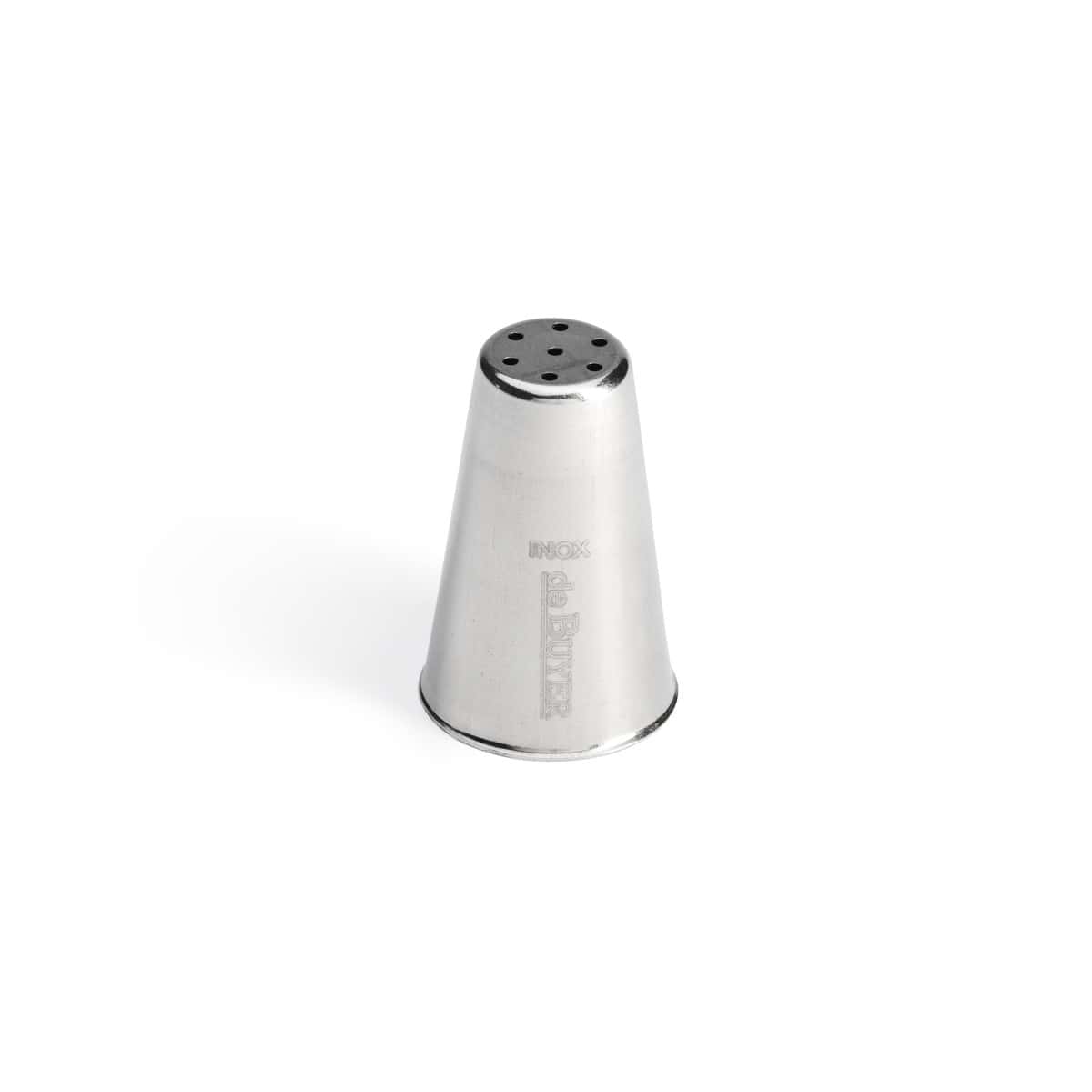 douilles-a-nid-en-inox-ou-douilles-a-vermicelle (2) Douille inox à nid Ø 14 - 7 trous Ø 1.3 MM – Image 1