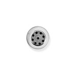 Douille inox nid large Ø 20 MM - 9 trous Ø 3 MM – Image 2