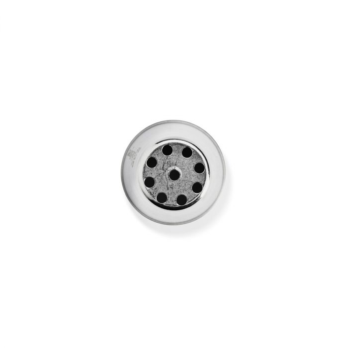 Douille inox nid large Ø 20 MM - 9 trous Ø 3 MM – Image 2