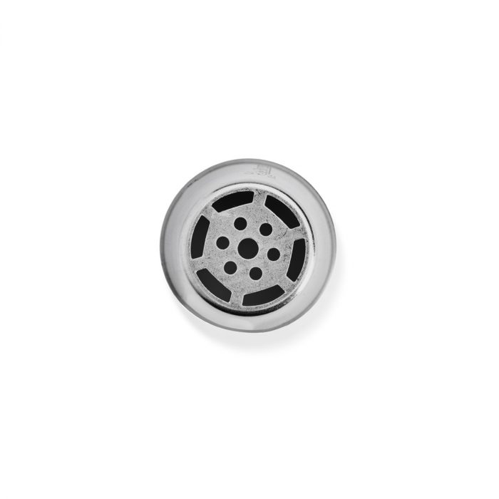 Douille inox russe à fleur N°246 Ø 2.6 CM – Image 2