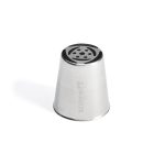 Douille inox russe à fleur N°244 Ø 2.6 CM