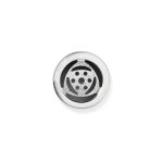 Douille inox russe à fleur N°244 Ø 2.6 CM – Image 2
