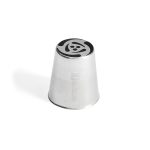 Douille inox russe à fleur N°242 Ø 2.6 CM