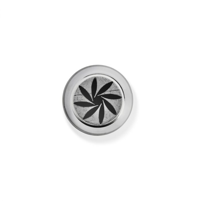Douille inox russe à fleur N°257 Ø 2.6 CM – Image 2