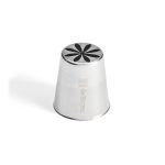 Douille inox russe à fleur N°248 Ø 2.6 CM