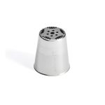 Douille inox russe à fleur N°247 Ø 2.6 CM