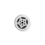 Douille inox russe à fleur N°247 Ø 2.6 CM – Image 2