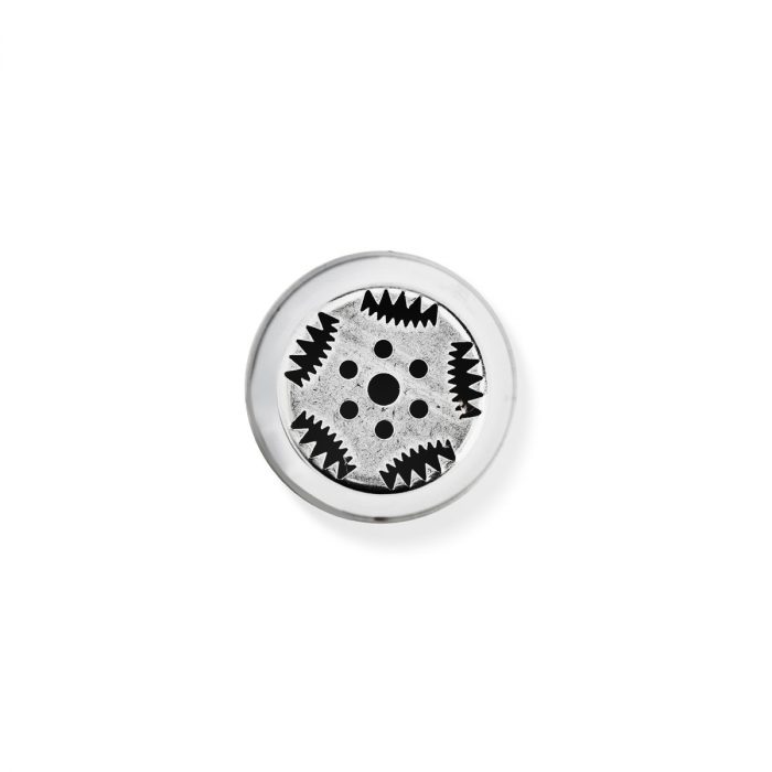 Douille inox russe à fleur N°247 Ø 2.6 CM – Image 2