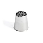Douille inox russe à fleur N°241 Ø 2.6 CM