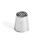Douille inox russe à fleur N°243 Ø 2.6 CM