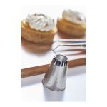 Douille inox sultane cannelée petit modèle – Image 3