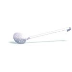 Ecumoire monobloc inox Ø120 MM
