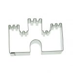 Emporte-pièces Inox Château 8,5 cm