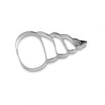 Emporte-pièces Inox Coquille 7 cm