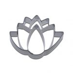 Emporte-pièces Inox Fleur de Lotus 6 cm