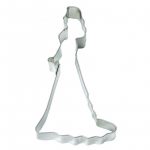 Emporte-pièces Inox Mariée / Princesse 9 cm