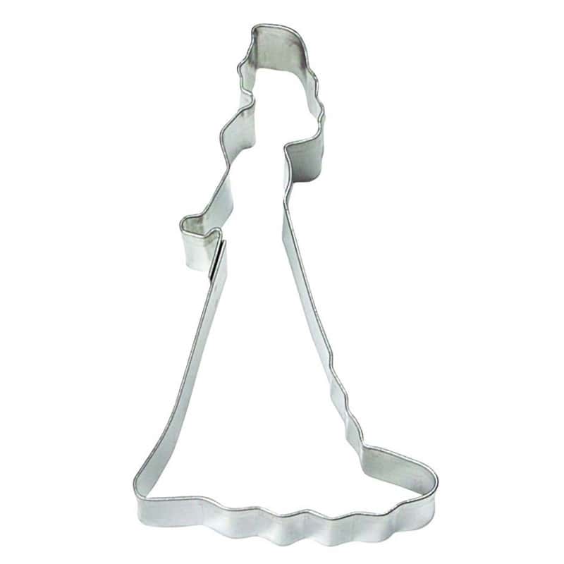 emporte-pièce-mariée-9-cm Emporte-pièces Inox Mariée / Princesse 9 cm – Image 1