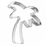 Découpoir inox palmier 120 MM