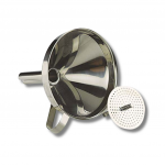 Entonnoir avec filtre amovible inox Ø 10 CM