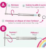 Extrudeur pâte à sucre – Image 3