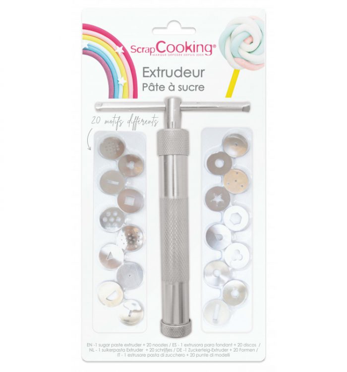 Extrudeur pâte à sucre – Image 7