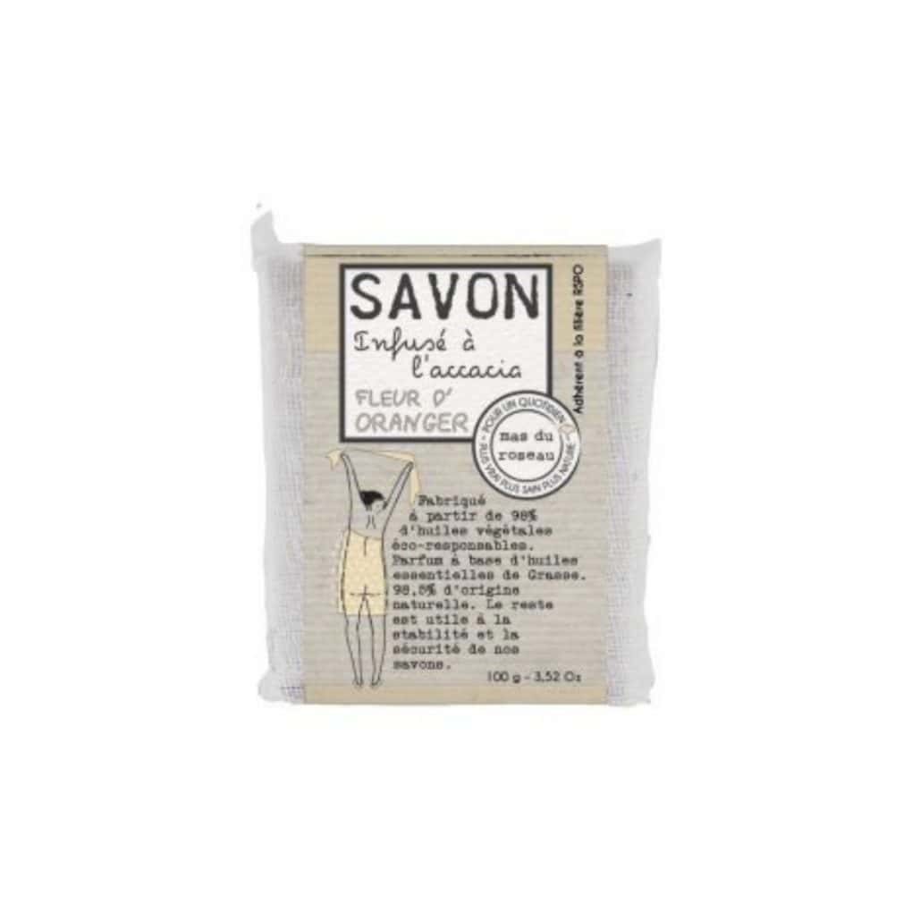 fleur-doranger.jpg Savonnette végétale Fleur d'Oranger 100 gr – Image 1