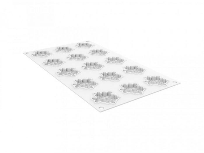Moule silicone Flora 7 Ø 45 MM – Image 4