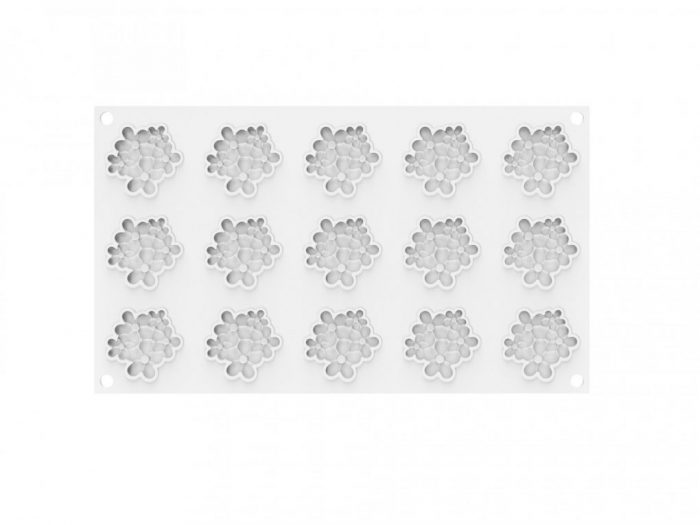 Moule silicone Flora 7 Ø 45 MM – Image 3
