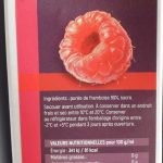 Purée framboise 1L