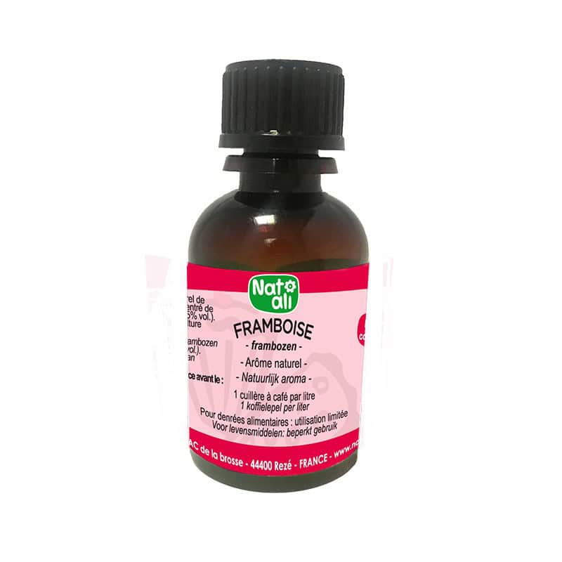 framboise-2020 Arôme bio framboise 30 ml – Image 1