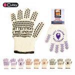 Gant anti chaleur coton et silicone