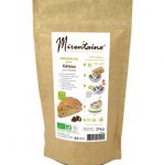 Préparation BIO gâteau aux noisettes