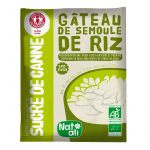 Gateau de semoule de riz