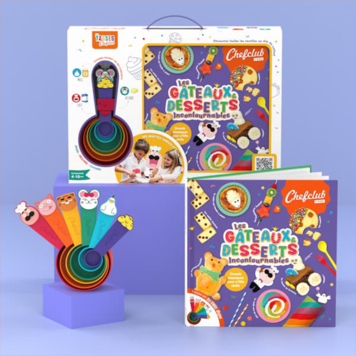 Livre Kids : Les gâteaux desserts incontournables – Image 5