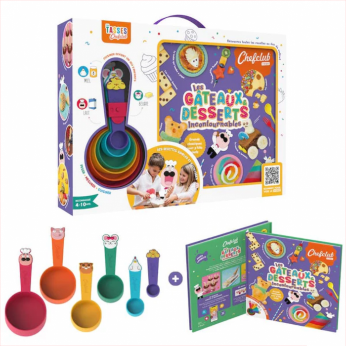 Livre Kids : Les gâteaux desserts incontournables – Image 4