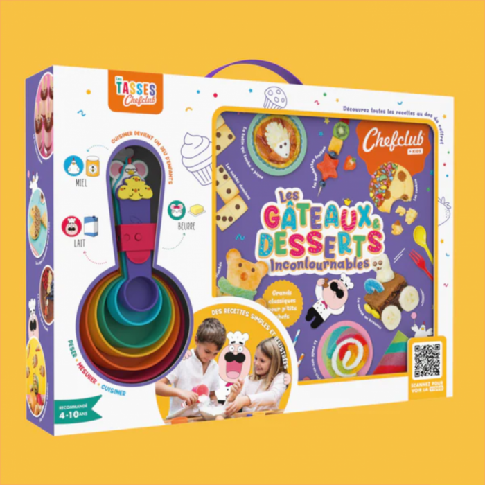 Livre Kids : Les gâteaux desserts incontournables – Image 3