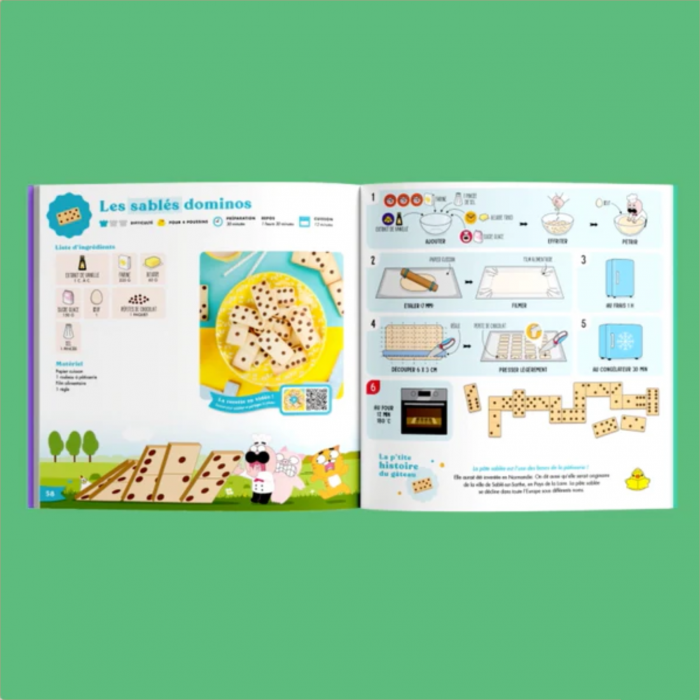 Livre Kids : Les gâteaux desserts incontournables – Image 2