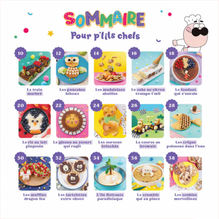 Livre Kids : Les gâteaux desserts incontournables – Image 6