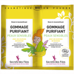 Gommage purifiant peaux sensibles