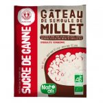 Gâteau semoule de millet bio