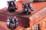 Moule silicone easychoc Hibou 34 x 30 MM - SCG26 – Image 3