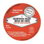 Shampoing solide Nourrissant huile de coco 60gr