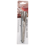 Infuseur tube à thé évasé inox