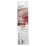 Infuseur tube à thé évasé inox – Image 2