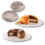 Moule silicone Insert multi-insert rond Ø30 H25, Ø150 H25 et Ø176 H25