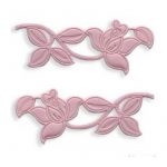 Découpoirs à fleurs roses – Image 2