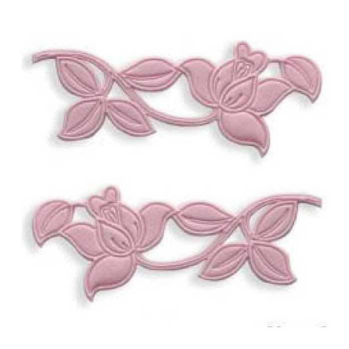 Découpoirs à fleurs roses – Image 2