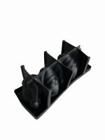 Moule à bûche silicone Santa Log KE084 – Image 6