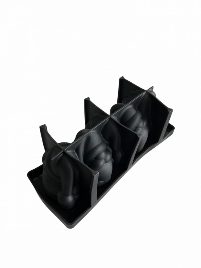 Moule à bûche silicone Santa Log KE084 – Image 6