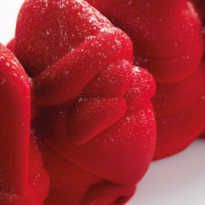 Moule à bûche silicone Santa Log KE084 – Image 5